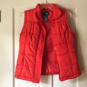 Fun and bold winter vest!